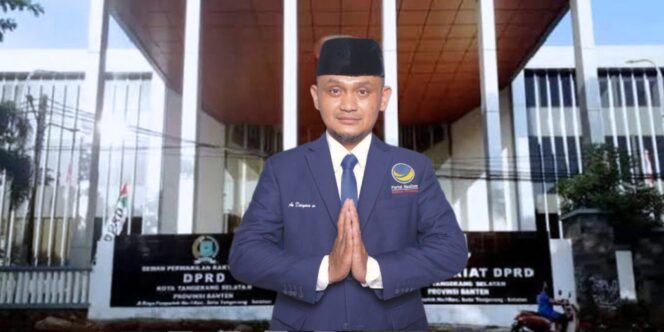 
					Resmi di Lantik Jadi anggota DPRD Tangsel, AN Daryono Jadi Satu-satunya Caleg Terpilih Dari Partai Nasdem
