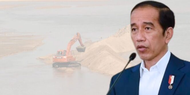 
					Efek Buka Kran Ekspor Pasir Laut, Jokowi Bisa Dijerat Hukuman Maksimal Sumur Hidup
