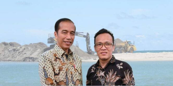 
Bantah Pernyataan Jokowi Soal Ekspor Pasir Laut, Ketua Jokowi Mania “Omong Kosong Kalau Hanya Disebut Sedimentasi”