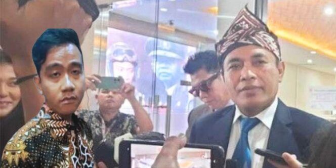
					Polisikan Roy Suryo Karena Sebut Gibran Pemilik Akun Fufufafa, Gerakan Bawah Tanah Jokowi : Gibran Adalah Lambang Negara