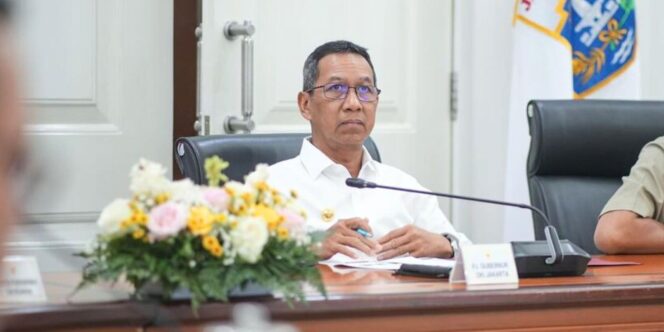 
					Dianggap Membawa Kedamaian. PKS, Demokrat dan PSI Kompak Usulkan Heru Budi Kembali Menjabat Sebagai PJ Gubernur Jakarta