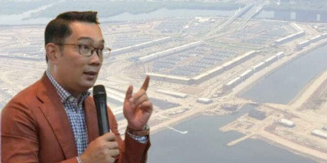 
					Jika Terpilih Ridwan Kamil Janji Akan Maksimalkan Reklamasi Pantai Utara Jakarta
