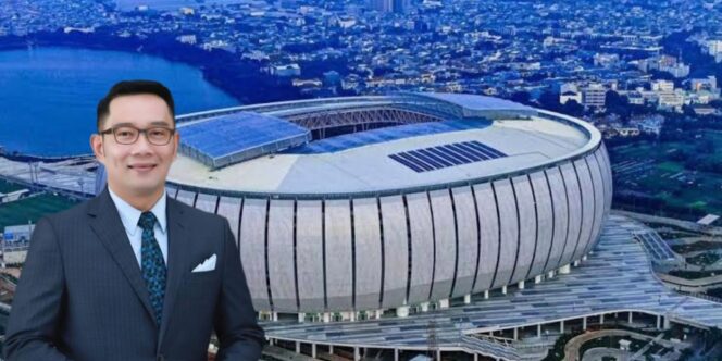 
					Janji Akan Bangun Venue Berstandar Internasional Lebih Baik Dari JIS, Begini Isi Pernyataan Ridwan Kamil….
