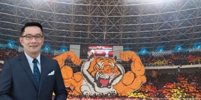 
					Ridwan Kamil Berharap Mendapatkan Undangan Dari The Jakmania Untuk Bersilaturahmi