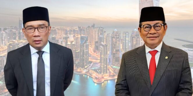 
					Mulai Panas, Pramono dan Ridwan Kamil Saling Senggol Soal “Bangun Jakarta Seperti Dubai”