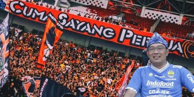 
					Merasa Kesulitan Temui Suporter The Jakmania, Ridwan Kamil : Saya Paham, Faktor Psikologis