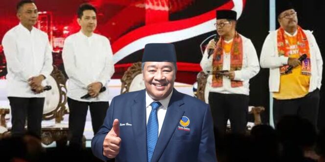 
					Beri Penilaian Pasca Debat Pilgub Jakarta, Bestari “Paslon No Urut 3 Terbaik Dalam Penguasaan Materi, Beyond Expectation”