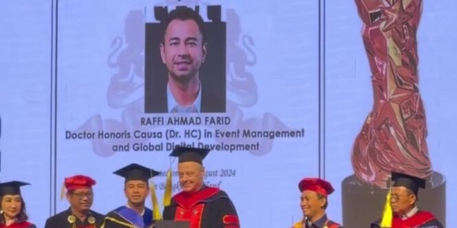 
					UIPM Tidak Terdaftar Di Kemendikbud, Gelar Honorus Causa Raffi Ahmad Dianggap Tidak Sah