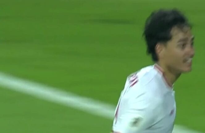 
					Goal Indah Rafael Struick Saat Indonesia Menghadapi Bahrain Tadi Malam