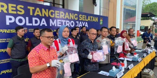 
					Polres Tangsel Berhasil Mengamankan Predator Pelaku Penculikan Disertai Tindakan Asusila Pada Anak Kecil