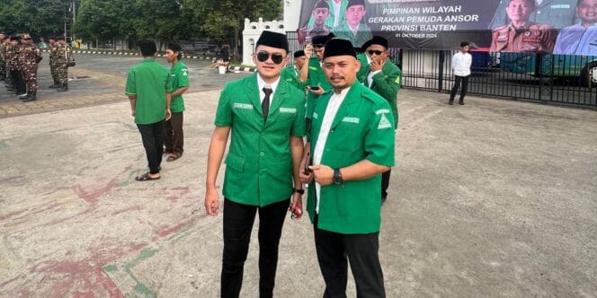 
					GP Ansor Banten Resmi Dilantik, Sosok ini Jadi Jajaran Pengurus Wilayah Termuda Se-Indonesia