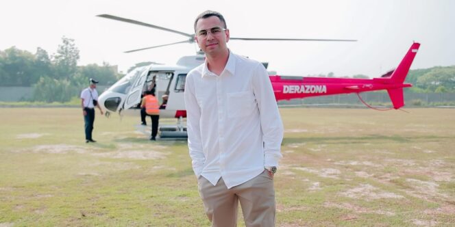 
					Raffi Ahmad Ditunjuk Jadi Waketum Kadin Versi Munaslub, Netizen : Next Kepala Badan Ekonomi Kreatif Kabinet Prabowo ?