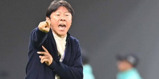 
					Shin Tae-yong : Wasit Malam Ini Memalukan, Keputusannya Sangat Bias!
