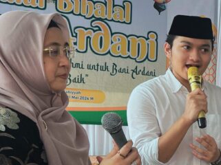 Gus Fakhir Bersama Calon Wakil Bupati Tangerang Intan Nurul