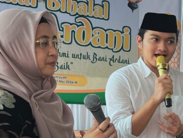 Gus Fakhir Bersama Calon Wakil Bupati Tangerang Intan Nurul