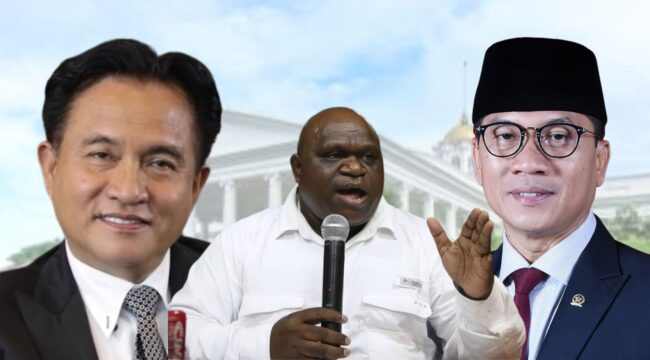 3 menteri kabinet mmerah putih yang membuat kontroversi