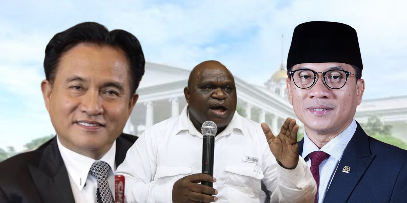 3 menteri kabinet mmerah putih yang membuat kontroversi