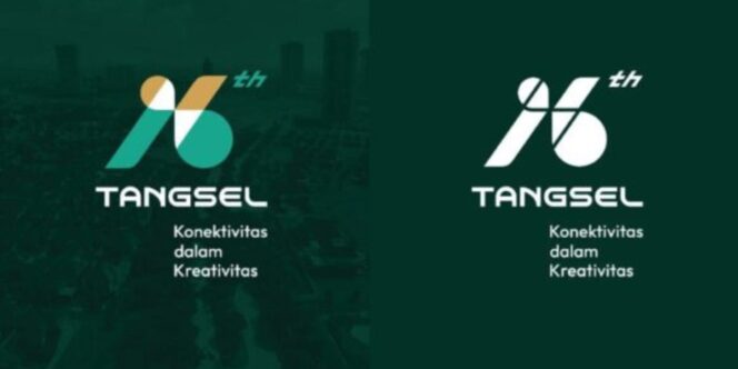 
					Melambangkan Konektivitas Dala Kreativitas, Begini Desain Logo HUT Tangsel Ke-16 yang Terpilih