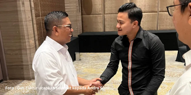 
					Ucapkan Selamat Atas Hasil Hitung Cepat, Gus Fakhir Titip Aspirasi Warga Banten