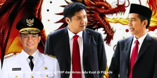
					Teman Para Naga Tantang PDIP dan Anies Adu Kuat Di Pilkada Jakarta 2024