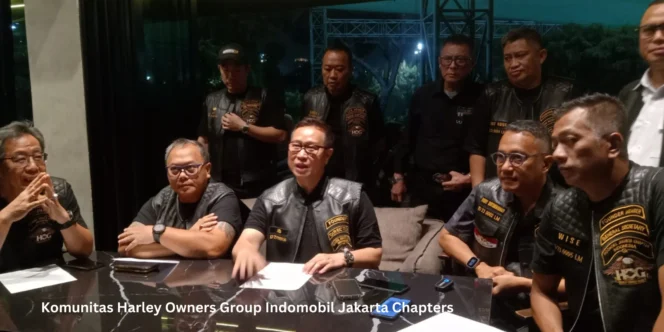 
					Harley Owners Group Indomobil Jakarta Chapter Rayakan Hari Jadinya yang Pertama
