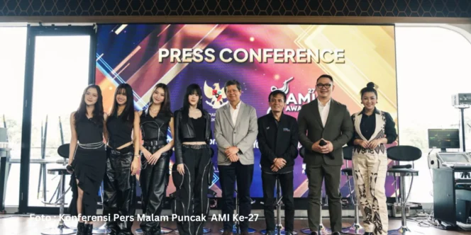 
					Malam Puncak Anugerah Musik Indonesia Ke-27 Mengusung Tema “Musik Generasi Baru”