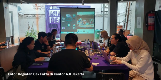 
					Koalisi Cek Fakta Gelar Pemeriksaan Fakta Serentak dan Terbesar Di Indonesia.