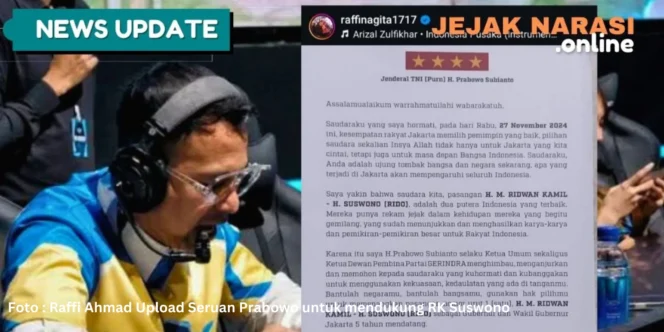 
					Diduga Langgar Aturan Masa Tenang, Raffi Ahmad Bisa Dijerat Sanksi Pidana