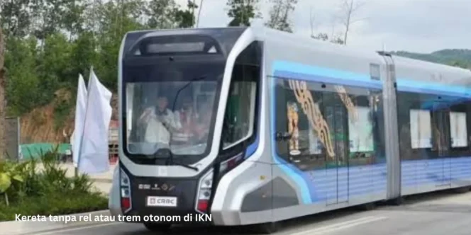 
					Uji Coba Bermasalah, Kereta Tanpa Rel di IKN Siap Dikembalikan Ke Cina