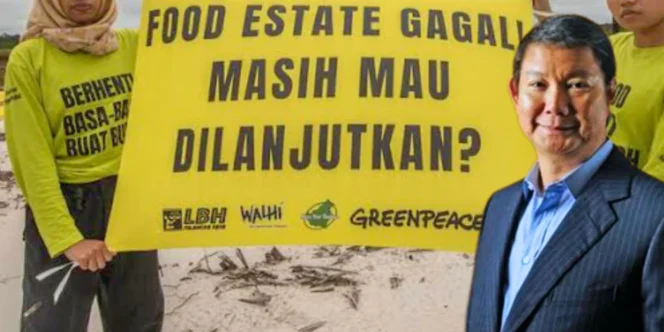 
					Food Estate Dikritik Dunia Internasional, Adik Prabowo “Kita Jalan Terus”