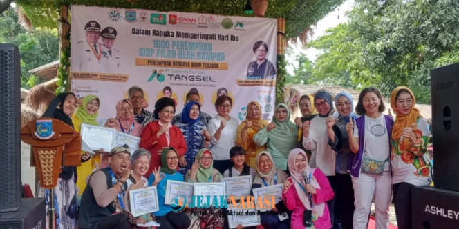 
					Gerai Lengkong Menggelar Acara bertajuk “Perempuan Berdaya, Bumi Terjaga”