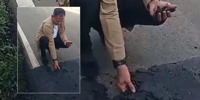 
					DPRD Tangsel Soroti Perbaikan Jalan yang Asal Asalan, Dimana Dinas Terkait ?