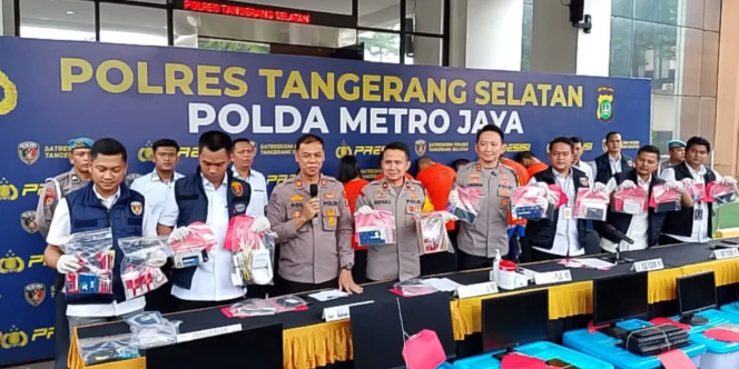 
					Polres Tangerang Selatan Berhasil Mengungkap Jaringan Judol Internasional Di Jakarta Barat