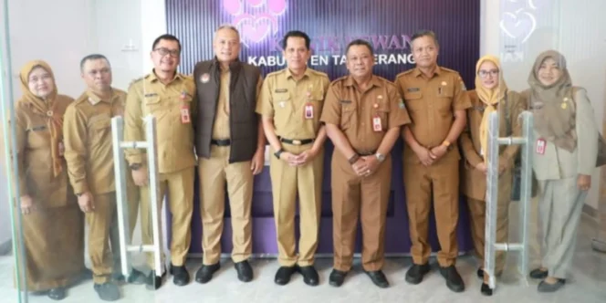 
					Andy Oni Meresmikan Klinik Hewan Milik Pemkab Tangerang