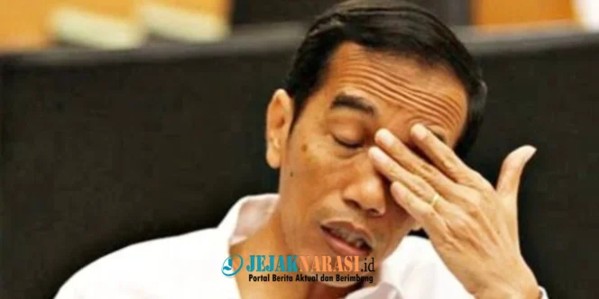 
					Jokowi Masuk Nominasi Tokoh Kejahatan Terorganisir dan Terkorup di Dunia 2024 Versi OCCRP