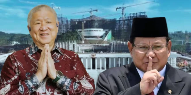 
Prabowo Didesak Evaluasi Proyek PSN Zaman Jokowi Usai Adanya Pengakuan Dari Aguan