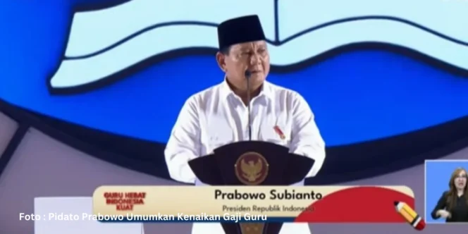 
					Federasi Guru Sebut Prabowo Hanya NgePrank Soal Gaji, Bukan Naik 2 Juta Tapi Hanya 500 Ribu