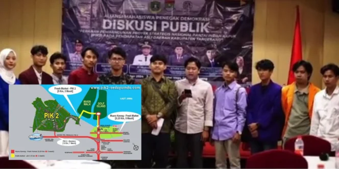 
					Adakan Diskusi Di Hotel Mewah, Aliansi Mahasiswa Ini Dukung Proyek PIK 2, Netizen : Mahasiswa Apa Mahasewa ?