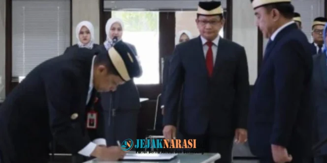 
Soma Atmaja Resmi Dilantik Sebagai Sekda Tangerang, FMBN Ucapkan Selamat