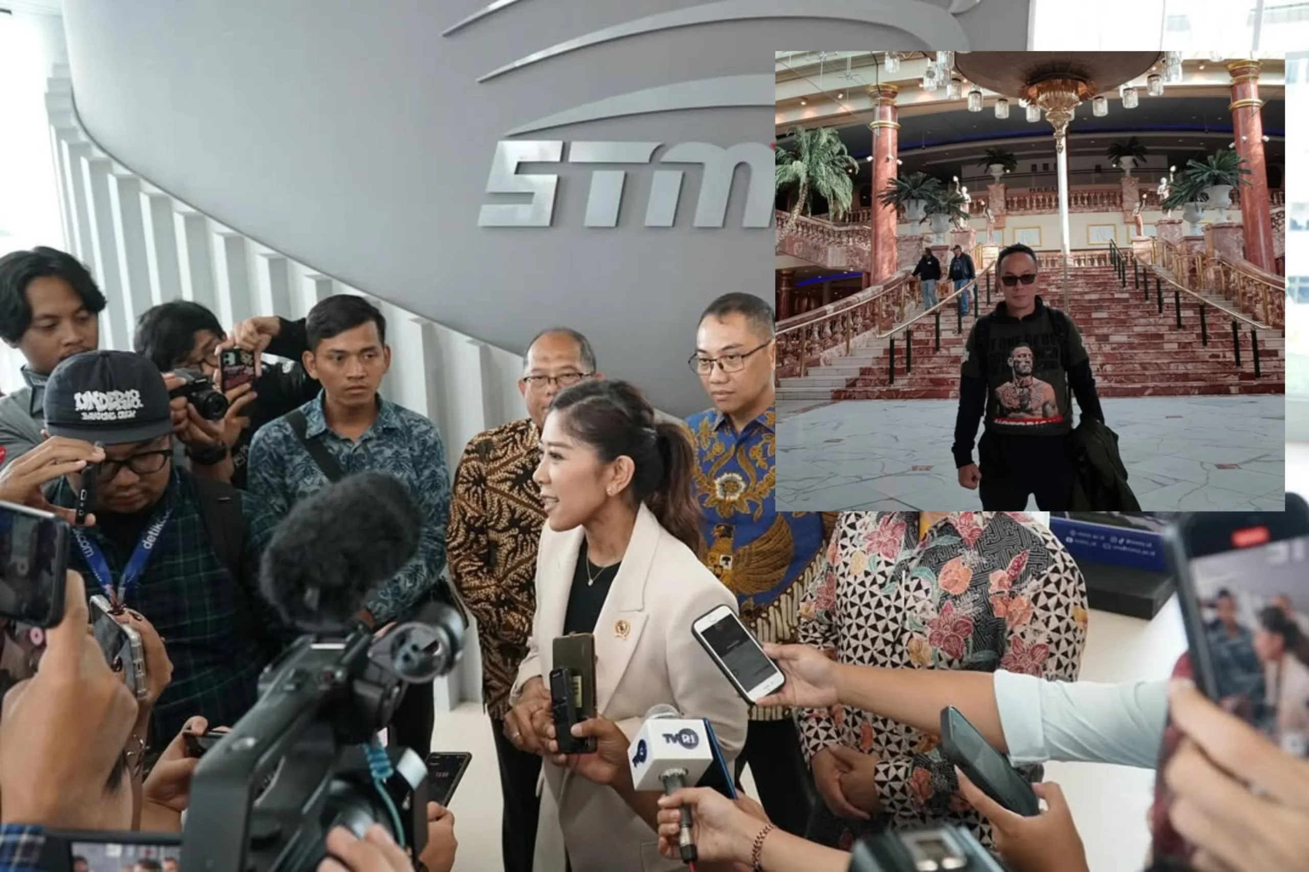 Menteri Komdigi Meutya Hafidz (Foto : IG Meutya Hafid)