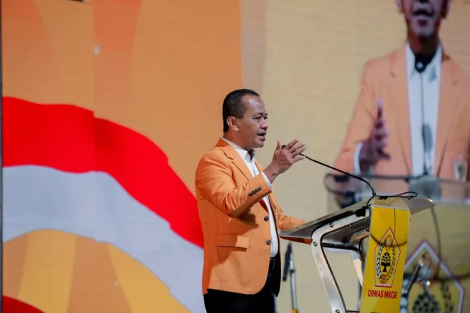 
Ketua Umum Golkar Bahlil Lahadalia (Foto : Humas Golkar)