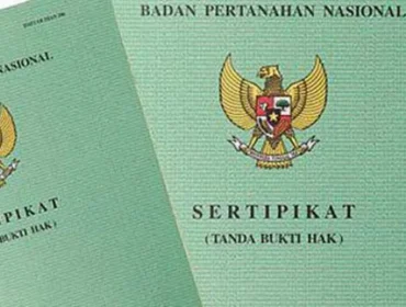 Ilustrasi: Sertifikat .(Foto : Istimewa)