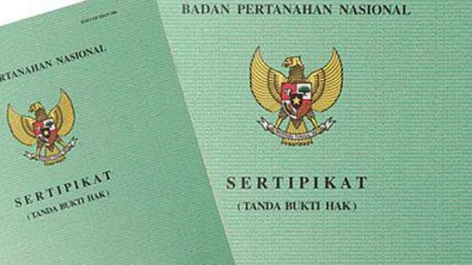 
					Ilustrasi: Sertifikat .(Foto : Istimewa)