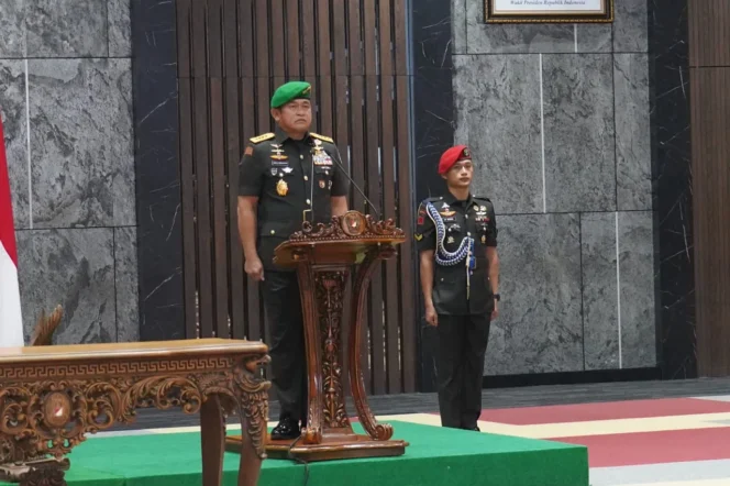 
					Kasad TNI (Foto : Dispenad TNI)