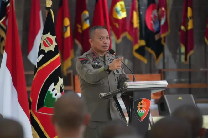 
					Ini Pesan Wadankorbrimob Polri Kepada Peserta ULET Di Pusdik Brimob Watukosek