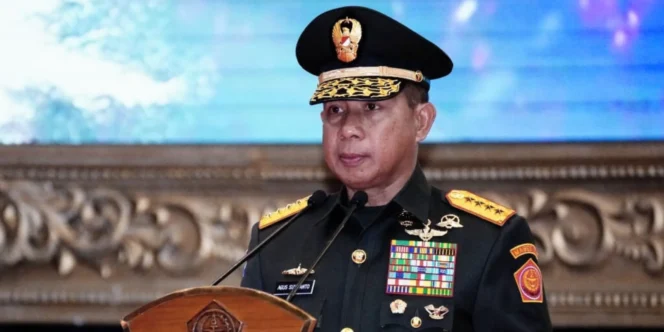 
					Panglima TNI Pimpin Sertijab 9 Jabatan Strategis di Lingkup Mabes TNI