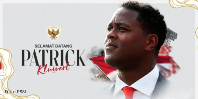 
					Patrick Kluivert Resmi Latih Timnas Indonesia