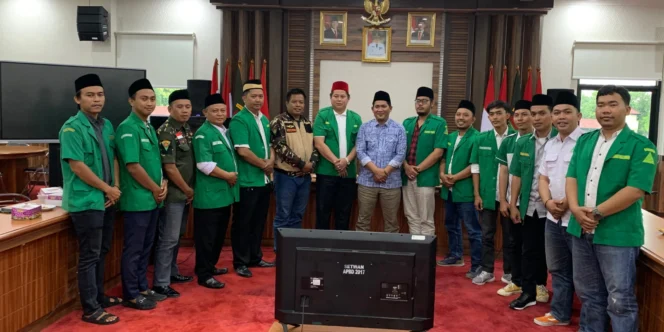 
GP Ansor Kabupaten Tangerang Jalin Silaturahmi dan Siap Berkolaborasi dengan DPRD