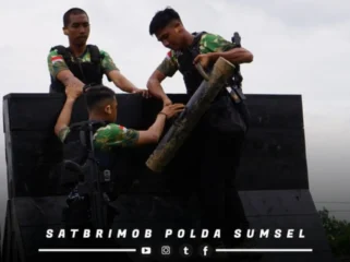 Brimob Challenge 2025 (Foto : Humas Polda Sumsel)