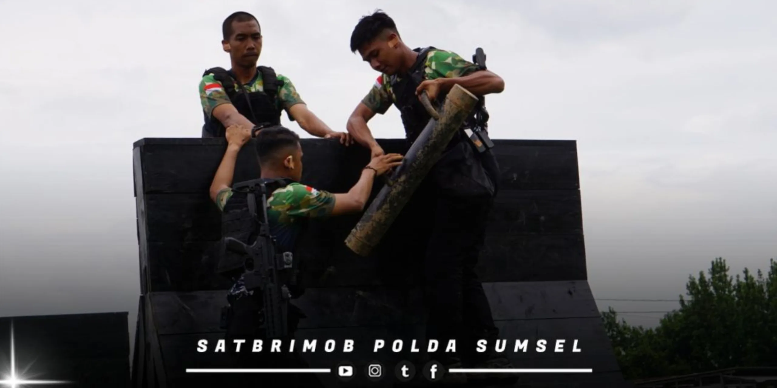 Brimob Challenge 2025 (Foto : Humas Polda Sumsel)